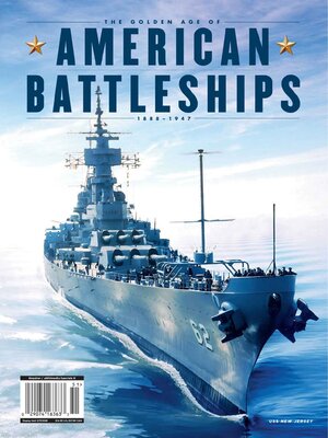cover image of American Battleships 1888-1947